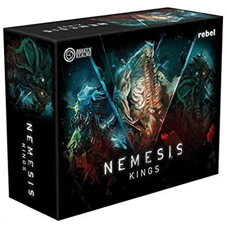 【送料無料】Nemesis Alien Kings Collectible Miniatures |...