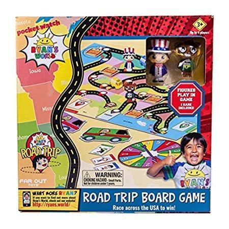 【送料無料】Far Out Toys Ryan’s World Road Trip Board Ga...