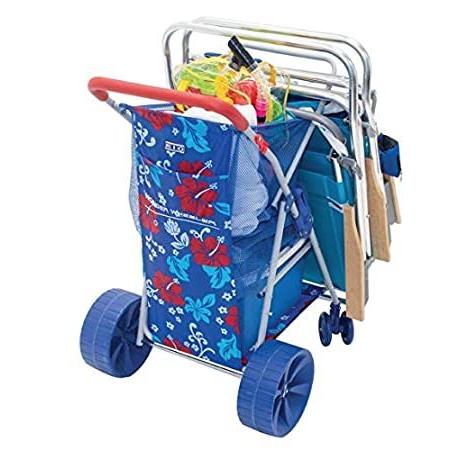 wonder wheeler beach cart