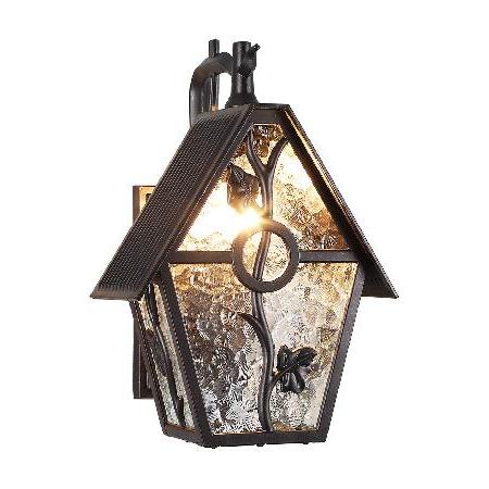 Rustic Outdoor Wall Lanterns Exterior Wall Mounted...