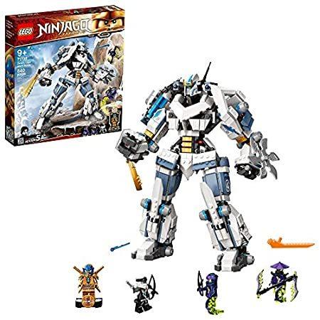 【送料無料】LEGO NINJAGO Legacy Zane&apos;s Titan Mech Battle...