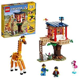 【送料無料】LEGO Creator 3in1 Safari Wildlife Tree House 31116 Building Kit Featuring a