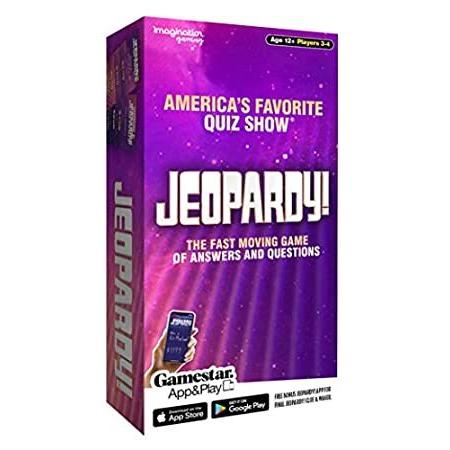 【送料無料】Jeopardy ゲーム
