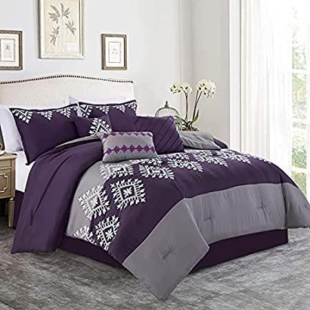 【送料無料】MERRY HOME Bedding Comforter Sets - Bed in A...