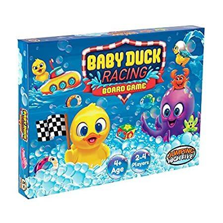 【送料無料】New! Baby Duck Racing Board Game! Help The D...