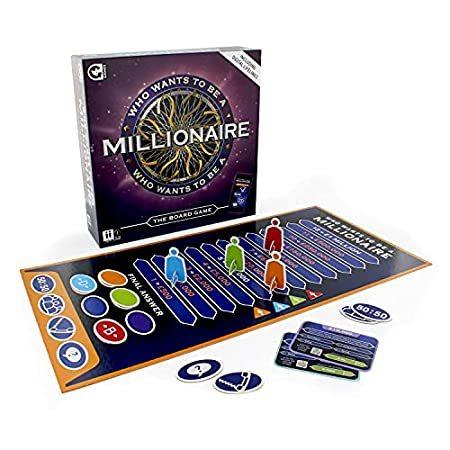 【送料無料】Who Wants to Be A Millionaire Board Game | 2...