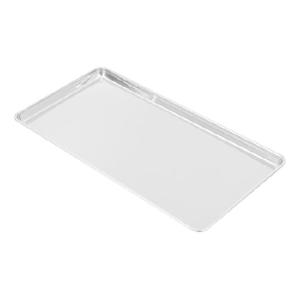 FOMIYES Large Stainless Steel Dishes Tray: Stainless Steel Baking Pan Cookie Sheet Dishes Plat Cuisine Storage Plate Style 1｜omssstore