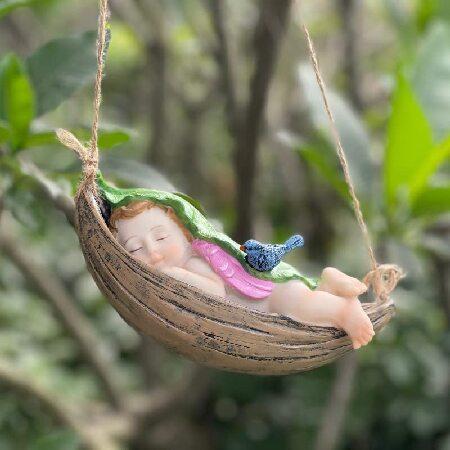 JARPSIRY Baby Angel Statues for Garden Outdoors De...