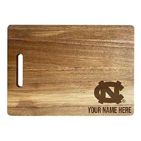 UNC Tar Heels Custom Engraved Wooden Cutting Board...