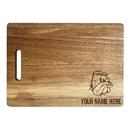 Minnesota Duluth Bulldogs Custom Engraved Wooden C...