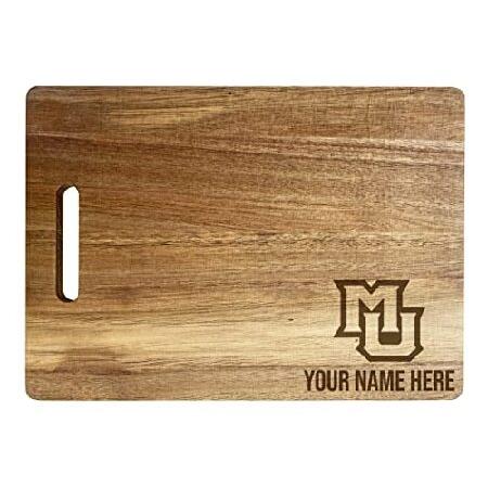 Marquette Golden Eagles Custom Engraved Wooden Cut...