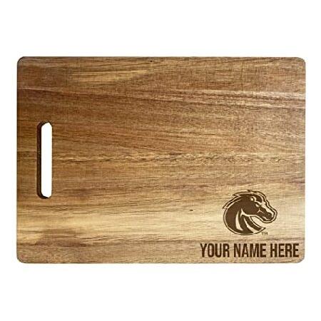 Boise State Broncos Custom Engraved Wooden Cutting...