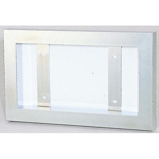 メーカー直送 ジェットイノウエ DXナンバープレート枠 50角パイプ 大型 501117  ※代引・...