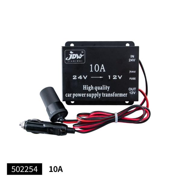 直送品 ジェットイノウエ DC/DCコンバーター シガーソケット/プラグ付 DC/DCコンバーター1...