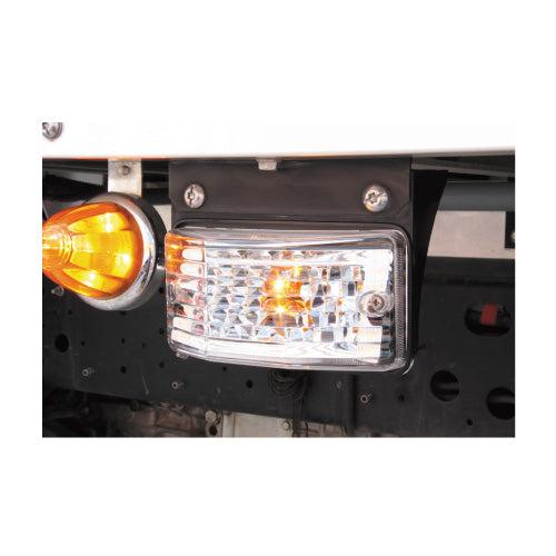 メーカー直送 ジェットイノウエ 中間サイドレンズ反射板Bタイプセット 50 クリア 502649  ...