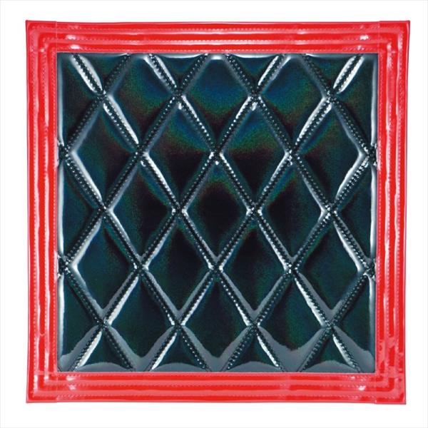 直送品 JET INOUE(ジェットイノウエ) ウレタン入り泥除け「綺羅」 600×450 黒/赤縁...