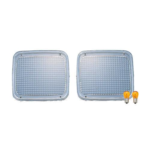 直送品 ジェットイノウエ ウインカーレンズ 市光製 ウインカーレンズ 市光製 526415  ※代引...