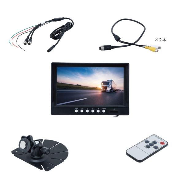 直送品 ジェットイノウエ 9インチＩＰＳモニター 592913  ※代引・返品不可