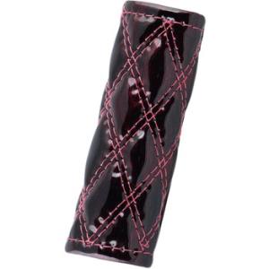 直送品 ジェットイノウエ モコモコハンドブレーキカバーWステッチ マーベリック レッド 594493...