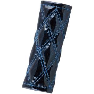 直送品 ジェットイノウエ モコモコハンドブレーキカバーWステッチ マーベリック ブルー 594494...