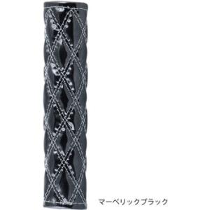 直送品 ジェットイノウエ アシストグリップカバーWステッチ マーベリック ブラック 595272  ...