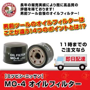 オイルフィルター MO-4 JAPAN MAX ミツビシ・ニッサン　オイルエレメント　オイル濾過｜