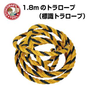 国華園 トラロープ 9mm×20m 1個 ポリエチレン 工事現場 立入禁止 区画