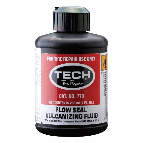 #770　TECH 強力加硫セメント 205ml ハケ無　