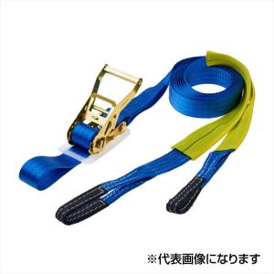 ラッシングベルト ワッカ 5m 固定側1m ベ...の詳細画像1