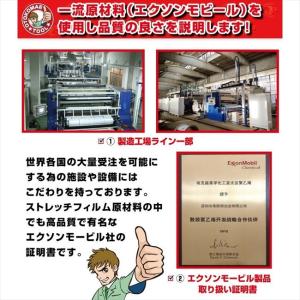 ハンディラップ 6本入 18μ 幅100mm ...の詳細画像2