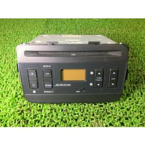 アルト DBA-HA36S スズキ 純正 カーオーディオ CDデッキ 39101-74P00-BMK...