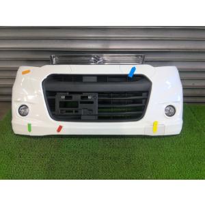ワゴンＲ DBA-MH34S フロントバンパー 71711-72M50-Z7T Z7T パールホワイ...