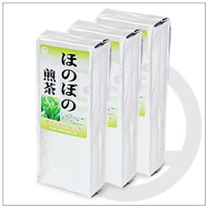 【お得なご家庭用緑茶】ほのぼの煎茶　200g×3パック　2,916円｜omuraen