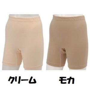 婦人 竹虎 ソフラピレン パンツ 3分丈 モカ クリーム M L LL 女性用｜omutsu-primecare