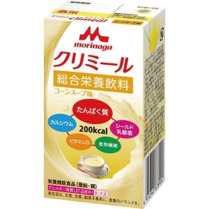 エンジョイクリミール コーンスープ味 650484 125ml 12本セット クリニコ 森永