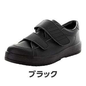 靴 くつ スニーカー 装具対応 リハビリ用 男...の詳細画像1