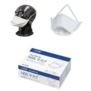 マスク 日本製 国産 ユニチャーム N95マスク 56676 50枚入×6個