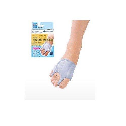 外反母趾 内反小趾サポーター 固定薄型メッシュタイプ ソルボ S〜L 右足用 片足 SORBOTHA...