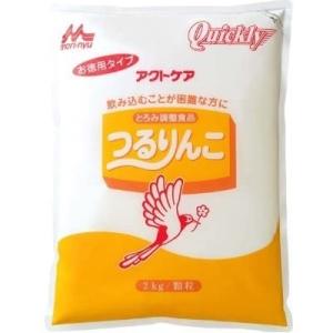 森永乳業 つるりんこQuickly （クイックリー）2kg 顆粒 混ぜるだけの