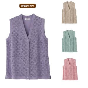 婦人 レディース 7分袖 ワンタッチテープ ポロシャツ M〜LL 821698 ケアファッション 婦人 レディース 7分袖 ワンタッチテープ ポロシャツ M〜LL