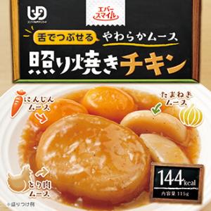 介護食 エバースマイル ムース食 照り焼きチキン風 115g×12個 MP4193 大和製罐