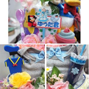 おむつケーキ ディズニー 出産祝いに おススメ...の詳細画像4