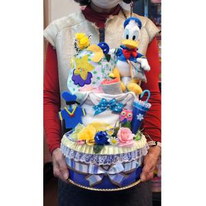 おむつケーキ ディズニー 出産祝いに おススメ...の詳細画像5