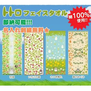 出産祝い 名前入り となりのトトロ フェイスタ...の詳細画像1