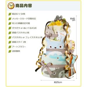 おむつケーキ オムツケーキ 出産祝い 出産祝 ...の詳細画像1