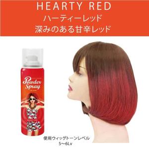 アレス カラーパウダースプレー1日だけのカラーチェンジ ワンデーカラー カラフルヘアー お手軽 高発色 イベント 60g
