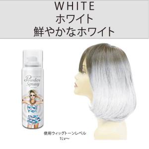 アレス カラーパウダースプレー1日だけのカラーチェンジ ワンデーカラー カラフルヘアー お手軽 高発色 イベント 60g