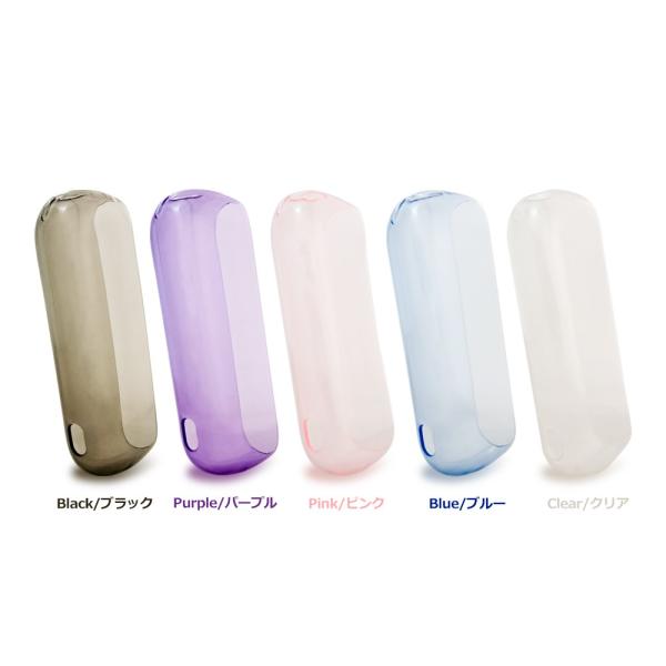 改良版 IQOS3 ソフトケース TPU アイコス 3 ケース 保護 カバー 専用ケース 専用カバー