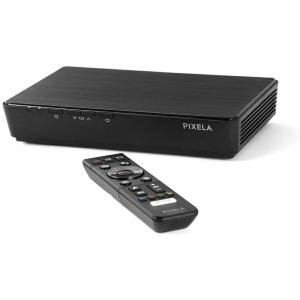 ピクセラ 4K Smart Tuner Andoroid TV搭載 チューナー Amazon Echo、Google Home対応 PIX-SMB400