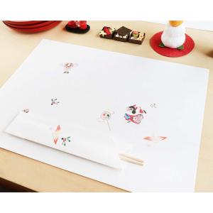 プレースマット キッチンマット【正月あそび ラ...の詳細画像3
